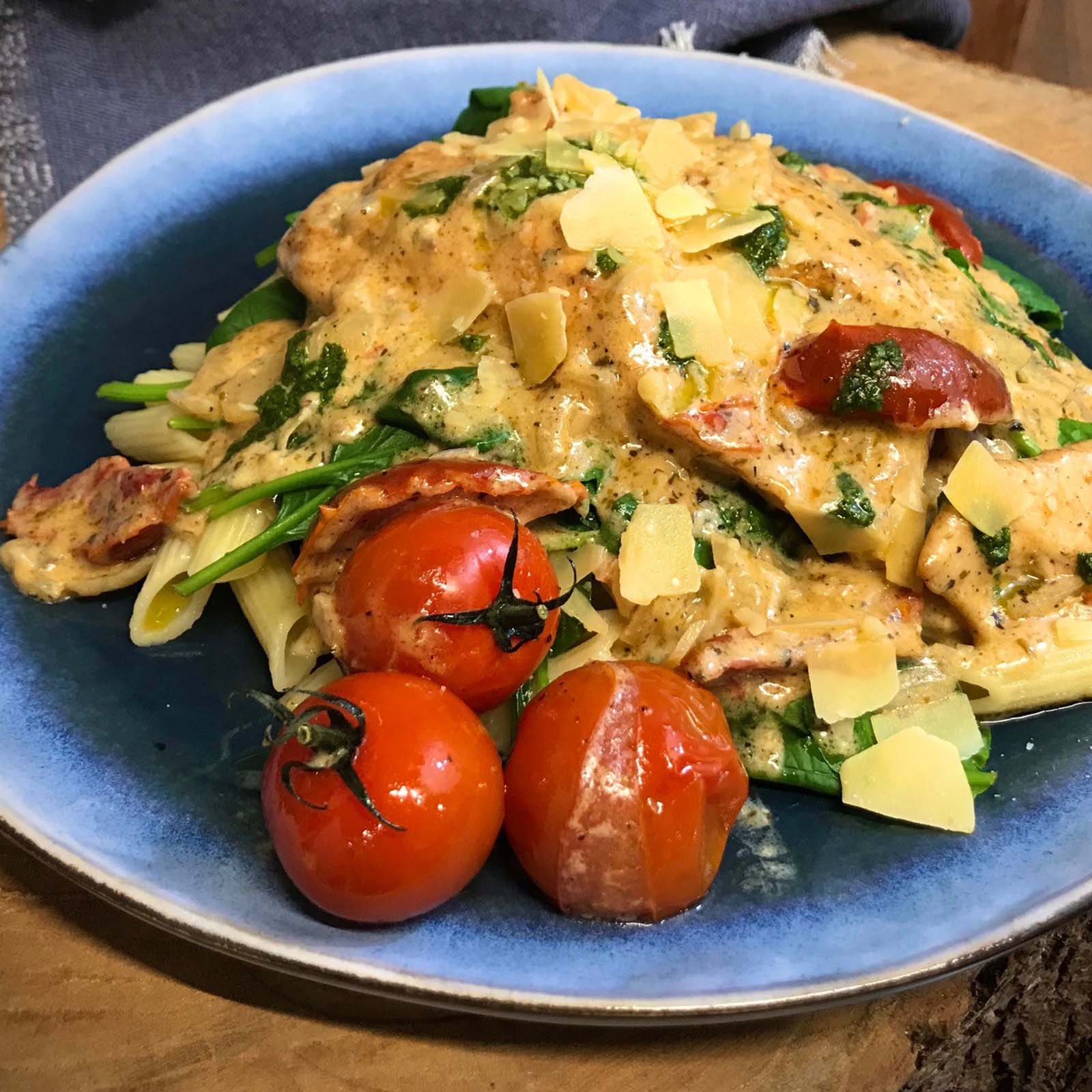 Pollo Toscano grote of kleine portie