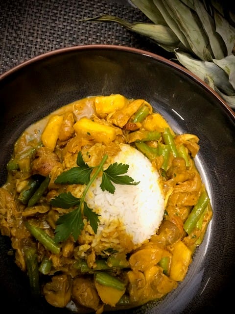 Kip Kerrie (kleine of grote portie)