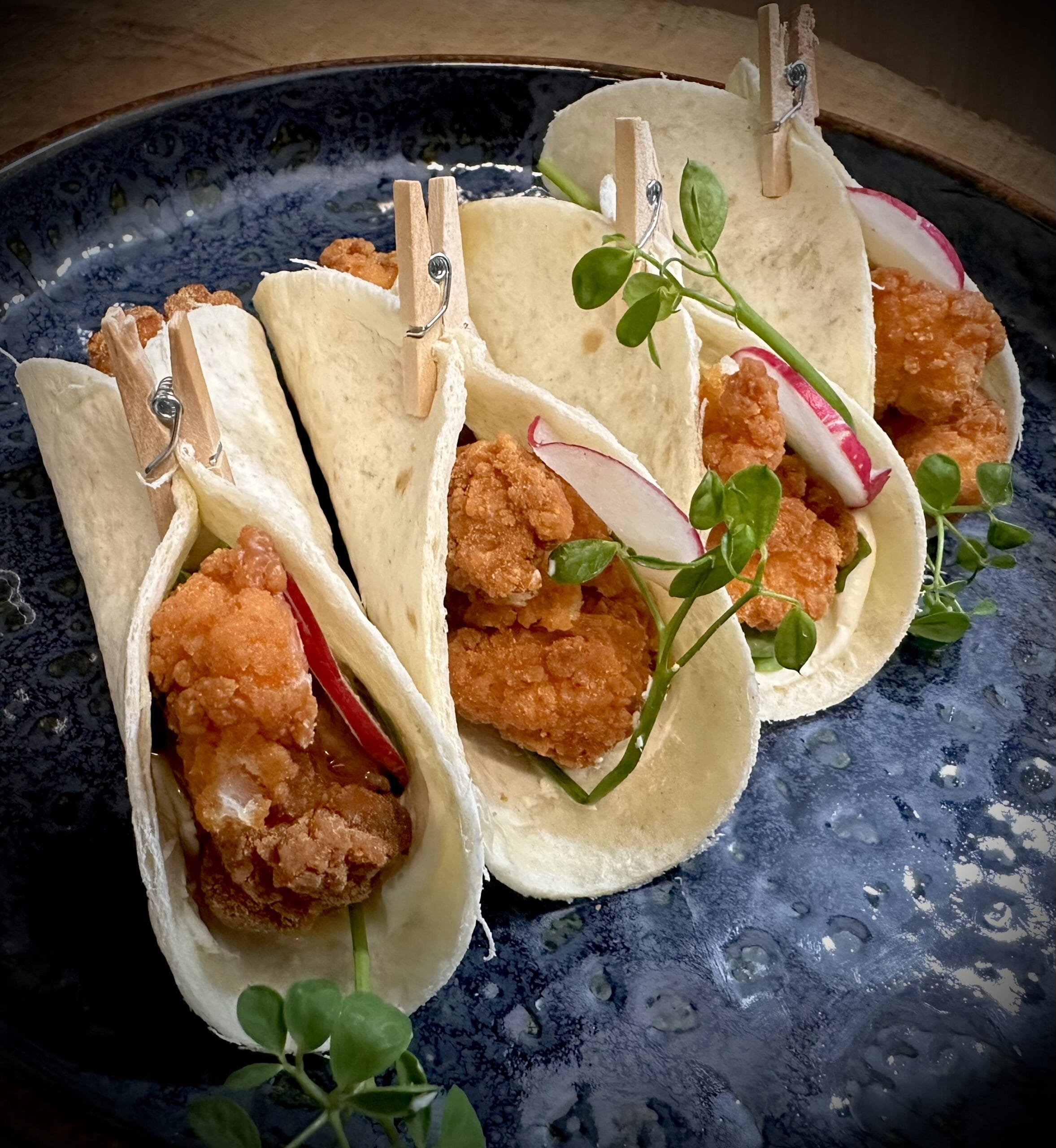 Luxe taco wrap kip sesam € 2,75 p/st en vanaf 4 stuks verkrijgbaar