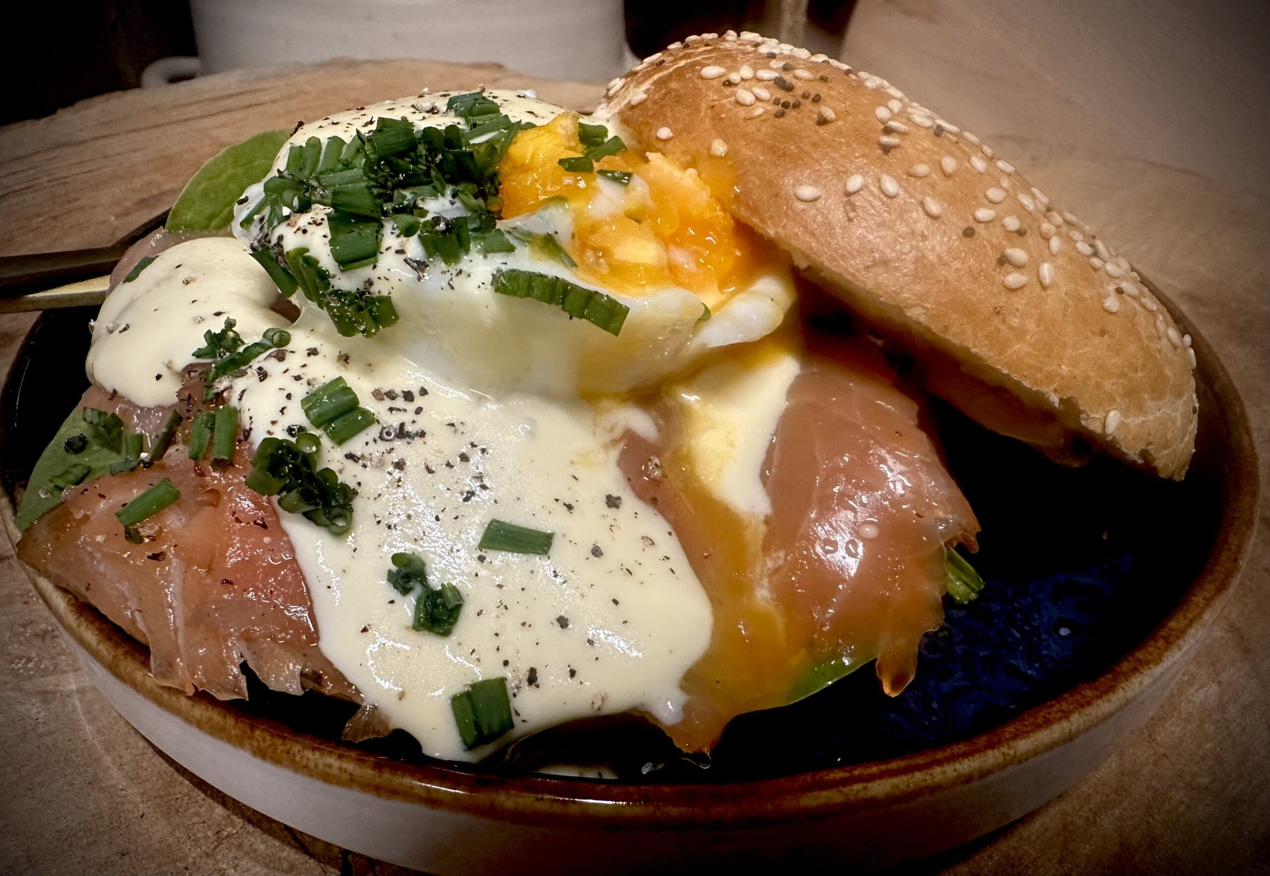 Benedict Bagel