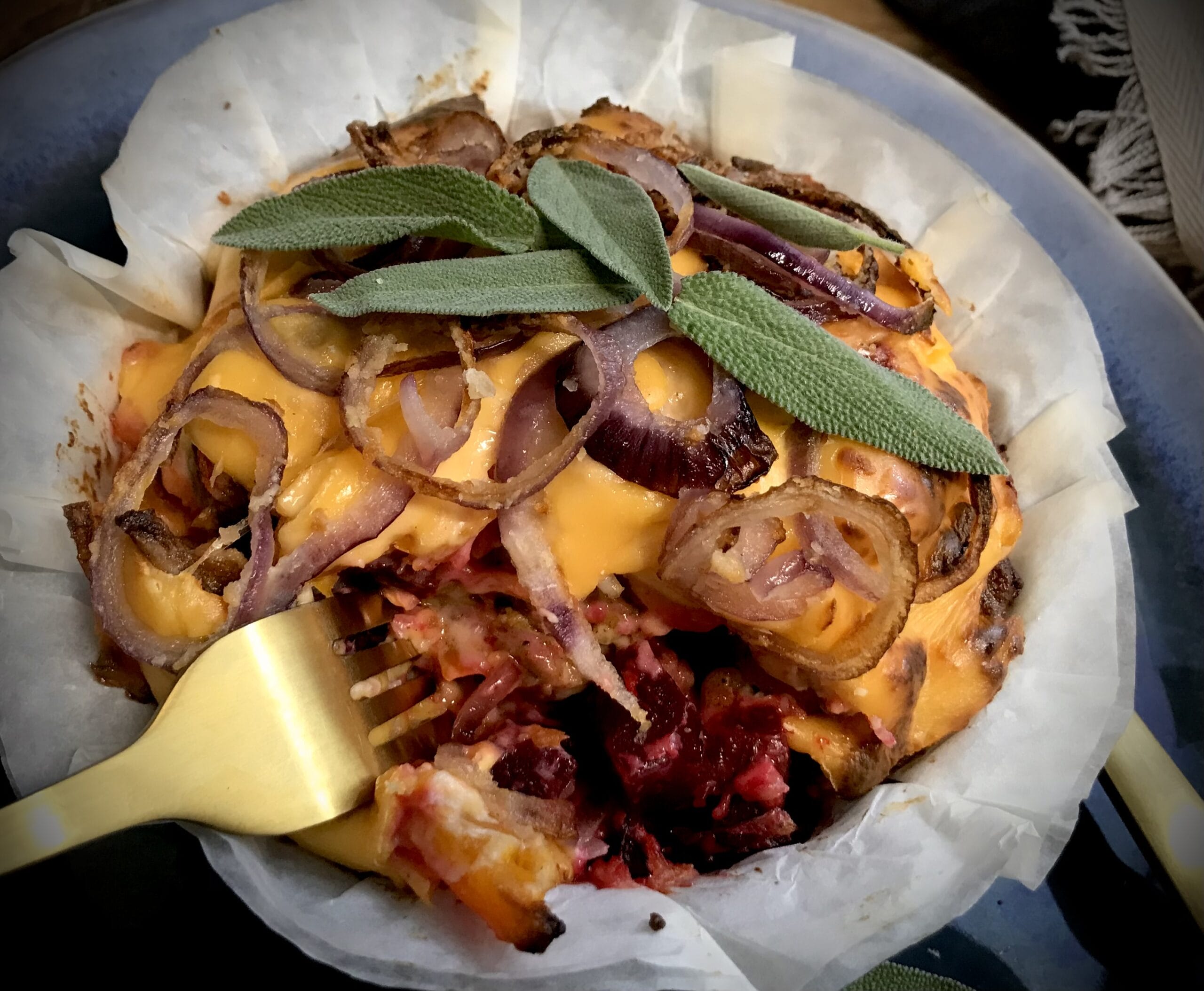 Herfst Gratin